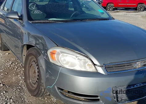 2007 Chevrolet Impala Ls z USA, uszkodzony, nr VIN 2G1WB58K079271334